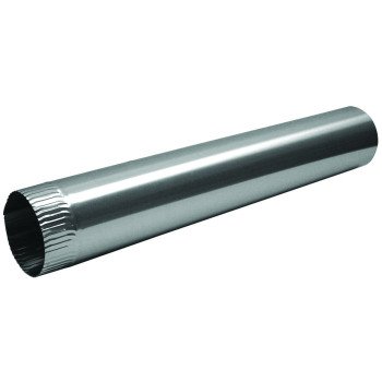 Lambro 228 Dryer Vent Pipe, Aluminum