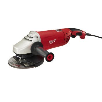 Milwaukee 6088-30 Angle Grinder with Lock-On, 15 A, 5/8-11 Spindle, 7, 9 in Dia Wheel, 6000 rpm Speed