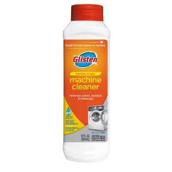 Glisten WM0612N Washing Machine Cleaner and Deodorizer, 12 oz, Bottle, Liquid, Floral