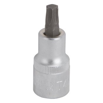 Vulcan 3505012314 Fractional Star Bit Socket, T45 Tip, Chrome