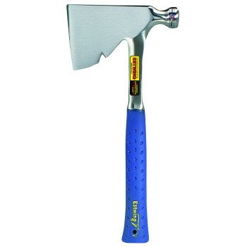 Estwing E3-2H Carpenter's Hatchet, 3-5/8 in Cutting Edge, Steel Head, Nylon/Vinyl Handle, 13 in OAL