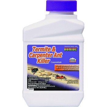 Bonide 567 Termite and Carpenter Ant Control, Liquid, 1 pt Bottle