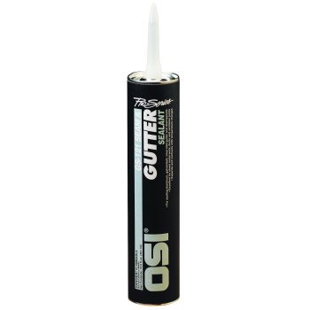 OSI GS121 Series 1939148 Gutter and Seam Sealant, White, Slight Solvent Odor/Scent