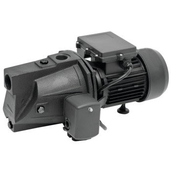 Superior Pump 94505 Jet Pump, 6.4/3.2 A, 115/230 V, 0.5 hp, 1-1/4 in Suction, 1 in Discharge Connection, 25 ft Max Head