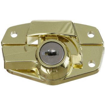 N183-723 LOCK SASH BRASS      