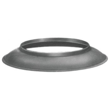 AmeriVent 7RSC Adjustable Storm Collar, 7 in Vent Hole, Galvanized Steel