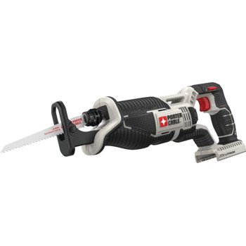 Porter-Cable PCC670B Reciprocating Tiger Saw, Tool Only, 20 V, 1 in L Stroke, 0 to 3000 spm