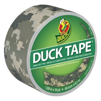 1378542 CAMO DUCK TAPE 1.88X10