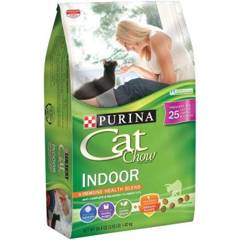 Purina 1780015018 Cat Food, 3.15 lb Bag