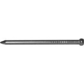 Reliable FN112MR Finish Nail, 1-1/2 in L, Steel, Bright, Brad Head, Smooth Shank