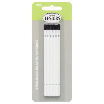 Testors 281212 Economy Brush, 0.27 in L Bristle, 4 in L