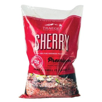 Traeger PEL309 Pellet, Cherry, Wood, 20 lb Bag