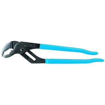 Channellock 442 Tongue and Groove Plier, 12 in OAL, 2-1/4 in Jaw Opening, Blue Handle, Cushion-Grip Handle