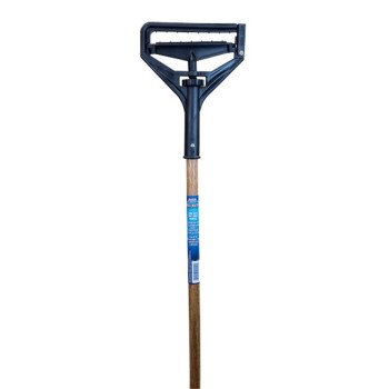 Quickie 040KS Wet Mop Handle with Clamp, Plastic