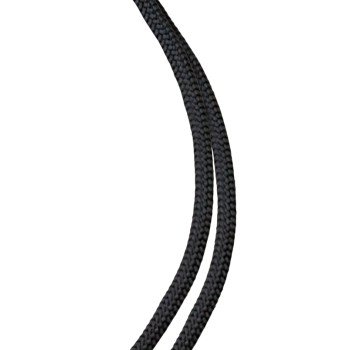 Baron 63815 Cord, 5/32 in Dia, 100 ft L, 110 lb Working Load, Polyester, Black