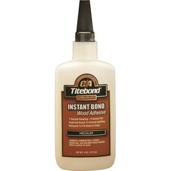 Titebond 6212 Wood Glue, Clear, 4 oz Bottle