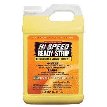 Sunnyside 65664 Paint/Varnish Remover, Creamy Gel, Mild, 0.5 gal