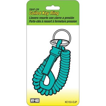 Hy-Ko KC153-CLIP Key Ring