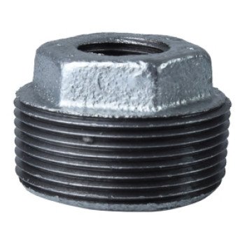 ProSource 35-1-1/2X3/4G Pipe Bushing, 1-1/2 x 3/4 in, MIP x FIP, SCH 40 Schedule, 300 psi Pressure