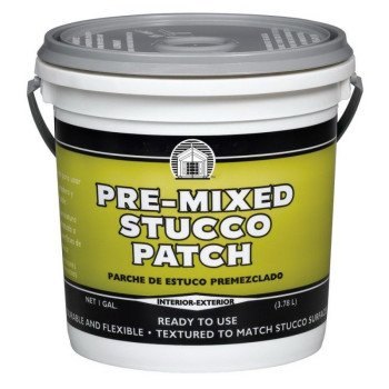 DAP Phenopatch 60817 Stucco Patch, Off-White, 1 gal Pail