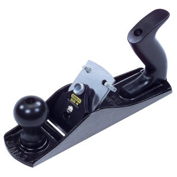 STANLEY 12-404 Adjustable Bench Plane, 2 in W Blade, Steel Blade, Iron Body