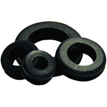 Gardner Bender GHG-1538 Hole Grommet, Vinyl, Black