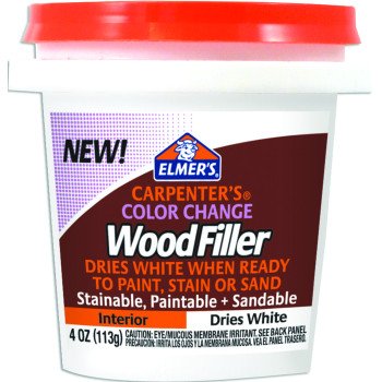 E915 FILLER WOOD WHITE 4OZ    