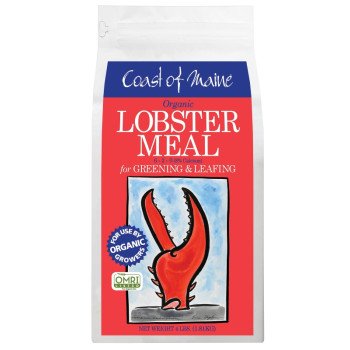 Coast of Maine 1CCLMP4LBCASE Plant Food, 4 lb Bag, 6-2-0 N-P-K Ratio