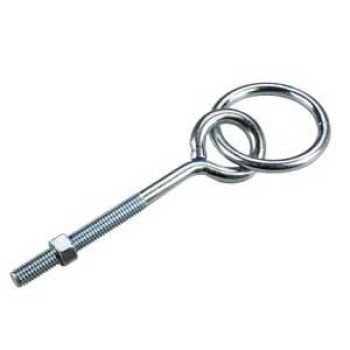 2173XBC-ZINC RING BOLT & NUT  