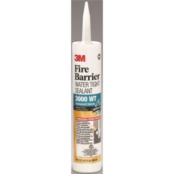 3M FD150+B-10.1 OZ Fire Barrier Sealant, Blue, 40 to 122 deg F, 10.1 oz Cartridge