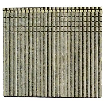 ProFIT 0712604 Finish Nail, Glue Collation, 2-1/2 in L, 16 Gauge, Steel, Electro-Galvanized, Brad Head