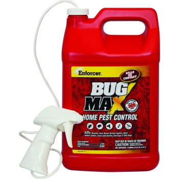 Enforcer EBM128 Home Pest Control Insect Killer, Liquid, Spray Application, 128 oz