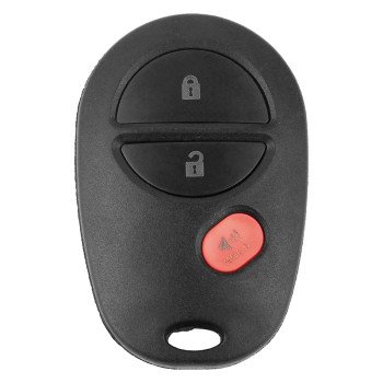 Hy-Ko 19TOY802S Key Fob Shell, For: Toyota Vehicles, 3-Button