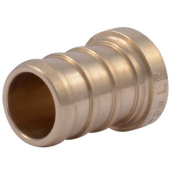 SharkBite UC514LFA Pipe Plug, 1/2 in, Barb