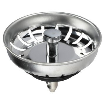 Danco 81091 Basket Strainer Assembly, Stainless Steel, For: Universal Sinks