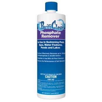 PacifiClear F059001012PC Phosphate Remover, 1 qt Bottle, Liquid