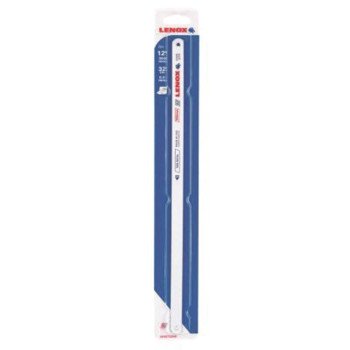 Lenox 20162T232HE Hacksaw Blade, 1/2 in W, 12 in L, 32 TPI