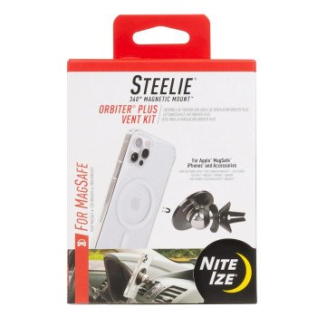 Nite Ize Steelie Series STOMSV2K-01-R8 Vent Kit, Tension Vent Mounting