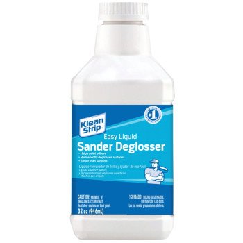 Klean Strip QWN285 Easy Liquid Sander Deglosser, Liquid, 1 qt