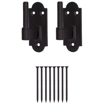 ProSource SH-S08-PS Pintel, 3-1/2 x 1-1/2 x 2 in, Black, Screw Mounting