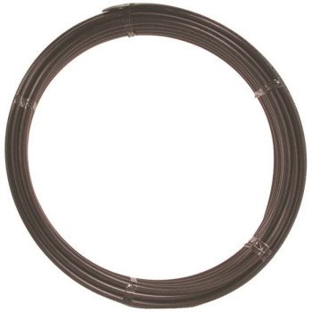 Cresline 18102 Pipe Tubing, 1/2 in, Plastic, Black, 400 ft L