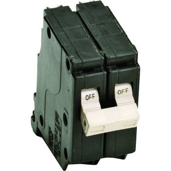 Cutler-Hammer CH2100 Circuit Breaker, Type CH, 100 A, 2 -Pole, 120/240 V, Common Trip, Plug Mounting