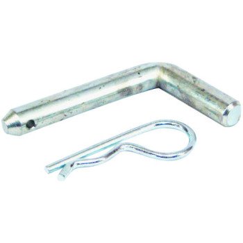 US Hardware RV-523C Hitch Pull Pin, Steel, Cadmium