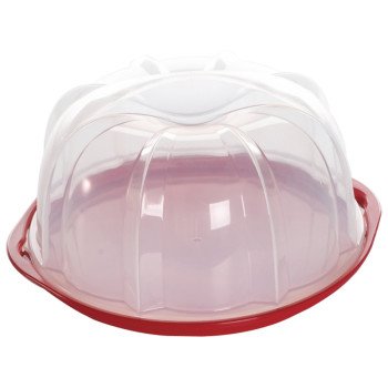 50022 CAKE BUNDT KEEPER CLEAR 