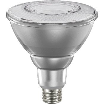 Sylvania 40900 Natural LED Bulb, Spotlight, PAR38 Lamp, E26 Lamp Base, Dimmable, Clear, Daylight Light