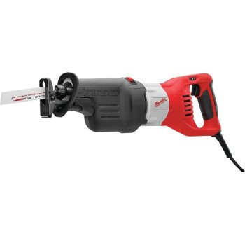 Milwaukee 6538-21 Reciprocating Saw, 15 A, 1-1/4 in L Stroke, 0 to 2800 spm, Includes: Carrying Case