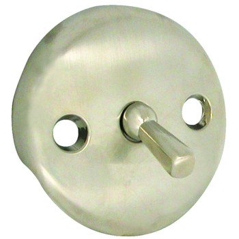 Danco 89231 Overflow Plate, Metal, Brushed Nickel