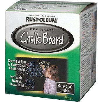 Rust-Oleum N1913504 Chalk Paint, 877 mL