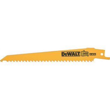 DW4846 PK/5 RECIPRO SAW BLADE 