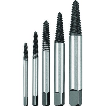 Black+Decker 16270 Screw Extractor Set, 5-Piece